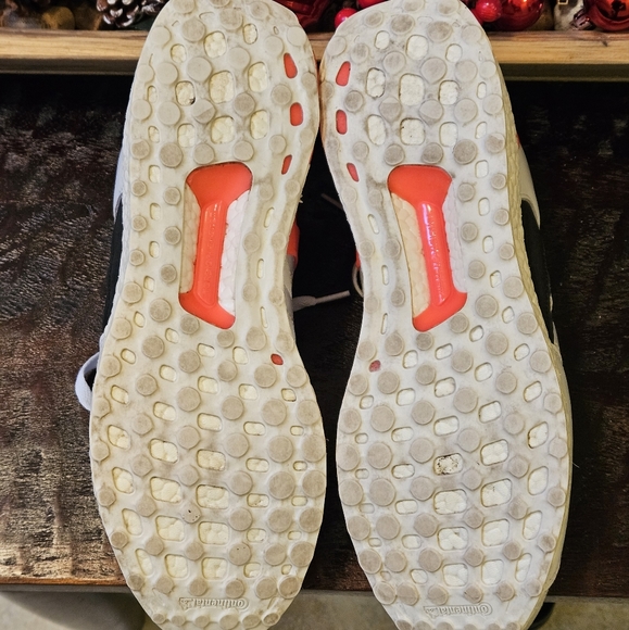 Adidas Men's Ultraboost Equipment ADV/91-16 Athletic Shoes, White/Black, Sz 13 - Picture 7 of 16